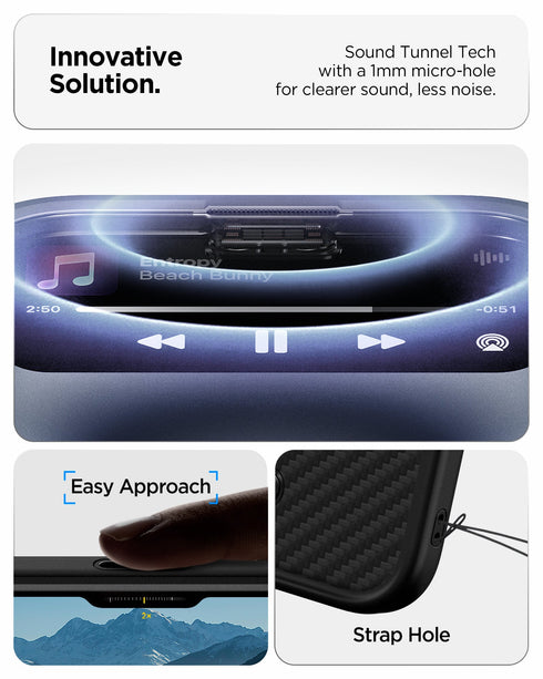 Spigen כיסוי לאייפון 17 Pro – Enzo Aramid T